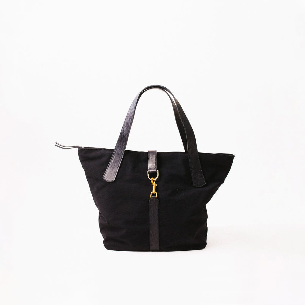 Griffith Park Gym Tote in Midnight Blue